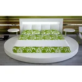 JVmoebel Bett Rundbett Betten Möbel Schlafzimmer Bett Rundes Ehebett mit (Bett), Made in Europa weiß