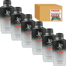 John Player Sport Haar- & Körpershampoo 500 ml