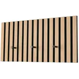 Sconto Garderobenpaneel Calumo Eiche