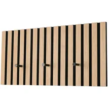 Sconto Garderobenpaneel Calumo Eiche