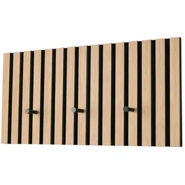Sconto Garderobenpaneel Calumo Eiche