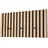 Sconto Garderobenpaneel Calumo Eiche
