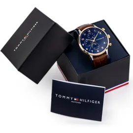 Tommy Hilfiger LEONARD Quarz Leder 1791987