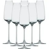 Rosenthal TAC o2 Champagnergläser 6er Set Gläser 6 ct