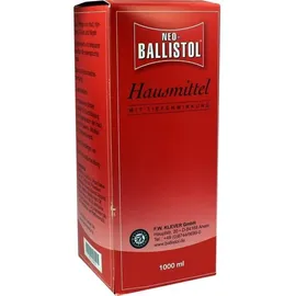 Hager Pharma Gmbh Neo Ballistol Hausmittel flüssig