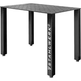 STAHLWERK Stahlwerk, Werkbank + Arbeitsbock, Schweisstisch (80 cm, 120 cm)