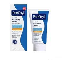 panoxyl Acne Foaming Wash 10% Benzoyl Peroxide Wasser 155 g
