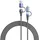 Vention CTLLF 4-in-1 100 W 1 m schwarzes und blaues USB-Kabel