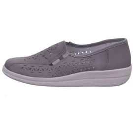 LONGO Komfort Slipper Damen Grau 42