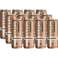 MSK Moscow Mule 10% Vol. Dose (12x0.33l)