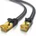 Primewire CAT 7 mit Braiding, Gigabit Ethernet LAN Kabel 10 Gbit/s U/FTP PIMF, Netzwerkkabel - 30m