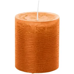 Wiedemann Kerzen Dukat Rustic Kerzen, durchgefärbte Stumpenkerzen inkl. ASF 190 x 98 mm