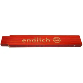 Heka Zollstock Endlich 50 2 m, rot