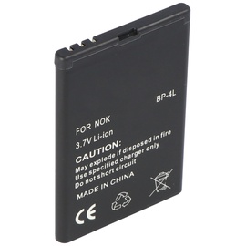 AccuCell Akku passend für Nokia E61i, E63 BP-4L, 1000mAh