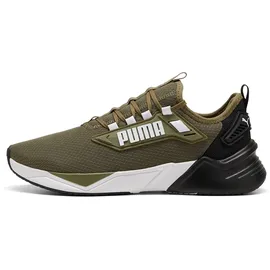 Puma Retaliate 3 Laufschuhe Erwachsene PUMA Olive Black Green SCHWARZ|SCHWARZ|SCHWARZ 40