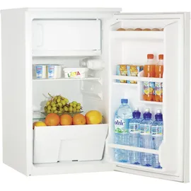 Respekta KSU50 Kühlschrank (82 l, 838 mm hoch, Weiß)