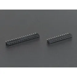 Kurze Stifleisten Kit für Feather, 12-pin und 16-pin Female Header
