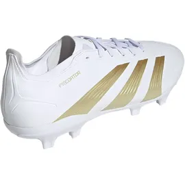 adidas Predator League FG Cloud White / Gold Metallic / Sandy Beige Met 44 2/3