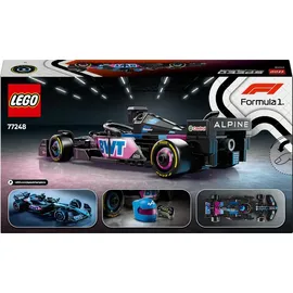 LEGO Speed Champions BWT Alpine F1 Team A524 Rennauto