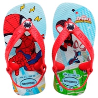 Havaianas Baby Marvel BlueRed, Flipflop, BLUE/RED,