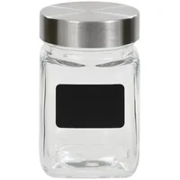 vidaXL Vorratsglas 300 ml 12 St.