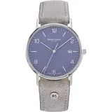 Bruno Söhnle Rondo 17-13105-321 - violett,Steingrau (Cemento) - 38mm