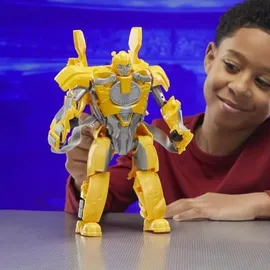 Hasbro Transformers Bumblebee B-127 Gesichtsmaske 26 cm - Rot/Silber/Gelb
