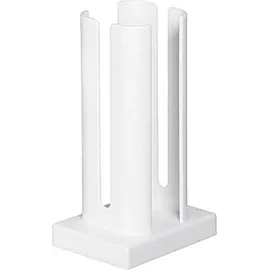 OEM Tassenstapler 21cm Ø8cm weiß
