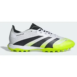adidas Predator League TF Herren Ftwr White/Core Black/Lucid Lemon 45 1/3