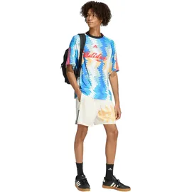 adidas House of Tiro x Common Goal off white/semi ice tangerine/ray blue/multicolor XL