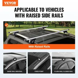 Vevor Universal Dachgepäckträger