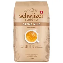 Schwiizer Schüümli Crema Mild 1000 g