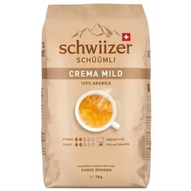 Schwiizer Schüümli Crema Mild 1000 g