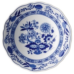 Hutschenreuther Dessertschale Blau Zwiebelmuster Dessertschale 16 cm bunt