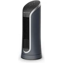 Rowenta Eole Compact 30 cm Turmventilator Schwarz