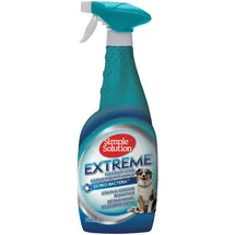 SIMPLE SOLUTION Hunde Flecken-& Geruchsentferner Extreme 750 ml Sprühflasche