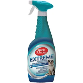 SIMPLE SOLUTION Hunde Flecken-& Geruchsentferner Extreme 750 ml Sprühflasche