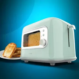 Cecotec Vertikaler Toaster RetroVision Grün