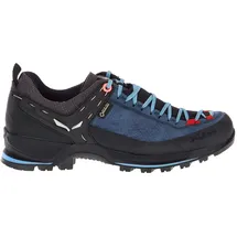 Salewa MTN Trainer 2 GTX Damen Dark Denim/Fluo Coral 38,5