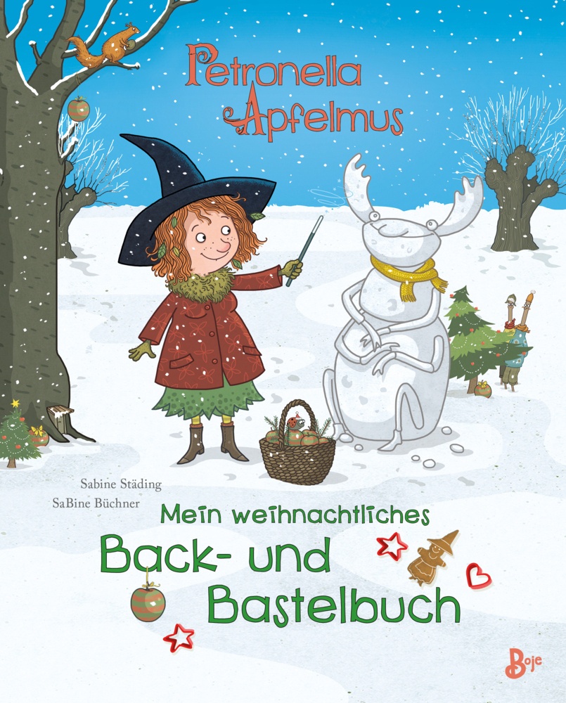 Petronella Apfelmus / Petronella Apfelmus - Mein Weihnachtliches Back- Und Bastelbuch - Sabine Städing  Gebunden