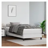vidaXL Boxspringbett 100 x 200 cm Weiß