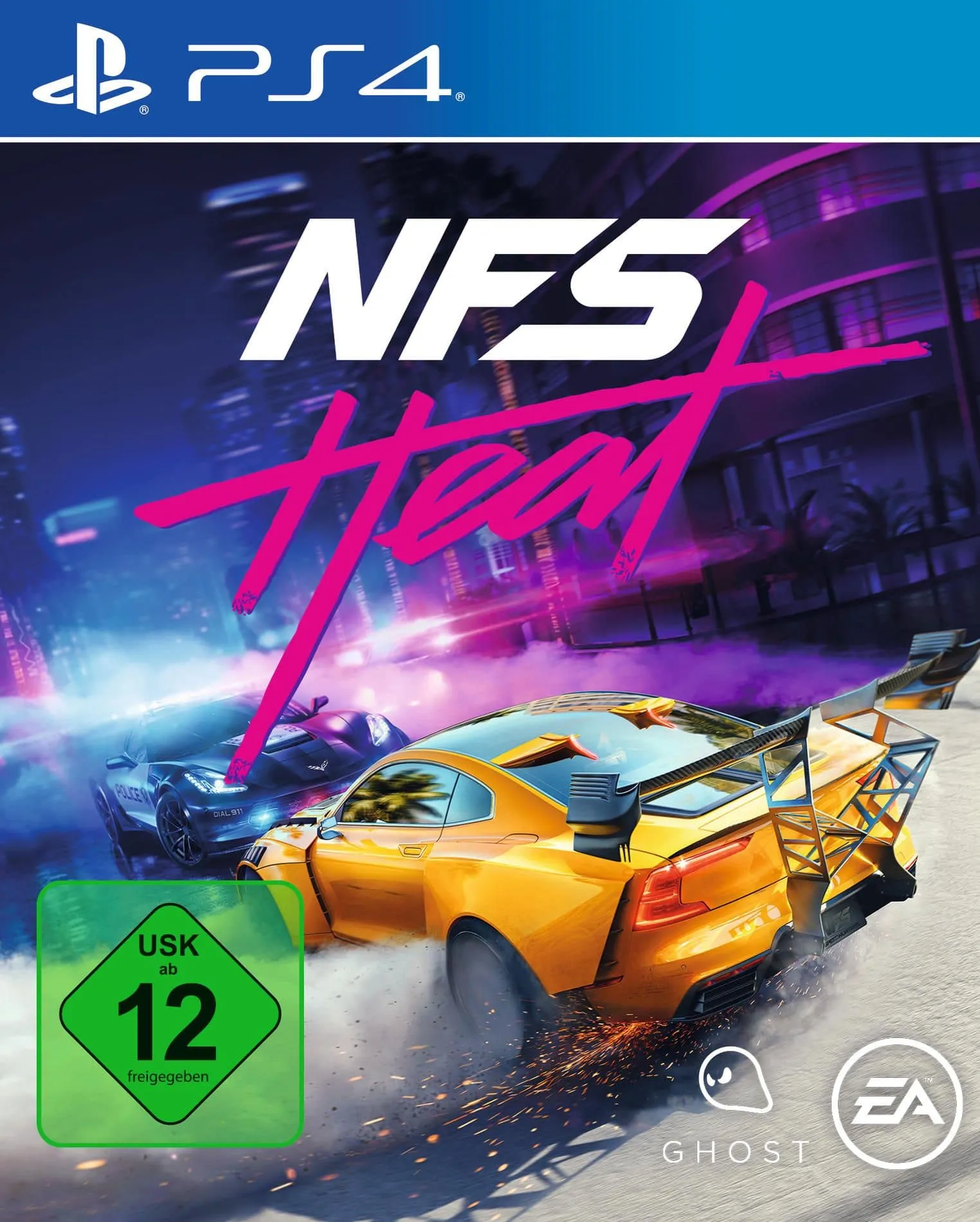 Need for Speed Heat (PlayStation 4)