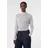 Comma, Langarmshirt Grau 38