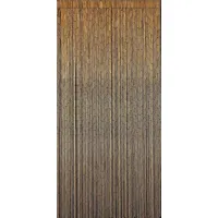 CONACORD Türvorhang Decona Saigon Dekovorhang beige, Hakenaufhängung, halbtransparent, 90