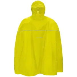 Vaude Regenponcho Gelb 128