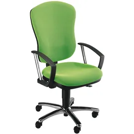 TOPSTAR Point 80 ohne Armlehnen grün / silber