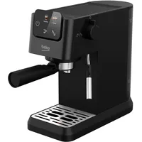 Beko CEP5302B schwarz mit Milchaufschäumer und abnehmbaren Wassertank
