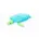 Stoff Schwimmtier 82x100x15 cm