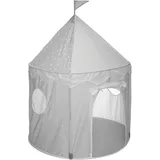 Atmosphera Spielzelt Für Kinder, Ø 100 Cm, Polyester, Grau