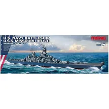 Meng Model U.S. Navy Battleship U.S.S. Missouri (BB-63)